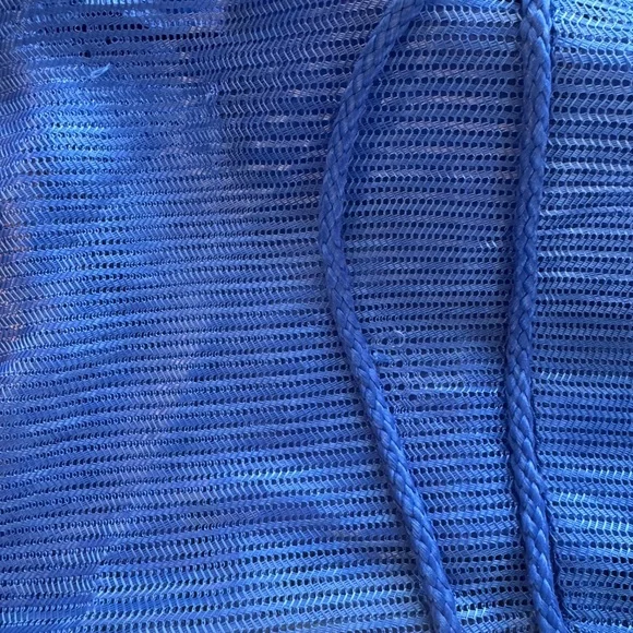 Webkinz Blue and Yellow Drawstring Mesh Bag - Picture 11 of 14